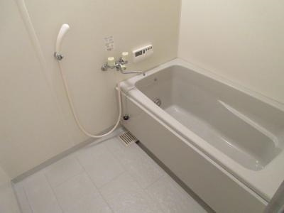 レジデンスオザックの浴室|お風呂