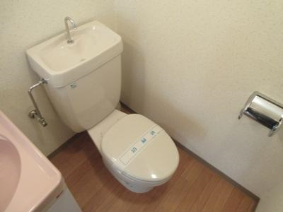 レジデンスオザックのトイレ|トイレ