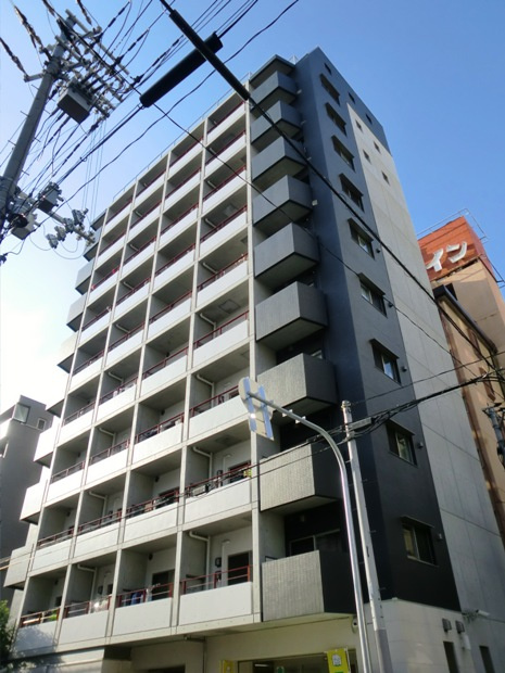 大阪市淀川区新北野１丁目の賃貸マンションの外観