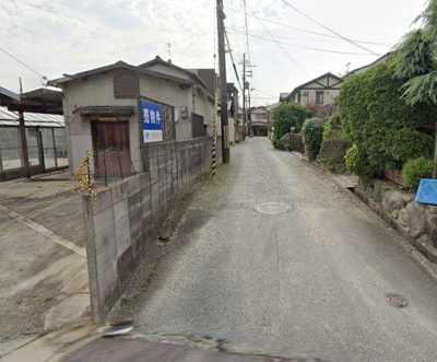 【前面道路含む現地写真】 | 豊中市春日町3丁目新築戸建て | 【現地写真】 前面道路写真♪