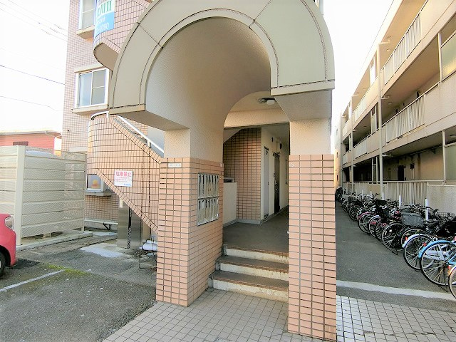 ベルトピア立川Ⅱのエントランス