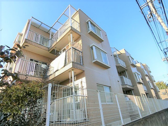 ベルトピア立川Ⅱの外観
