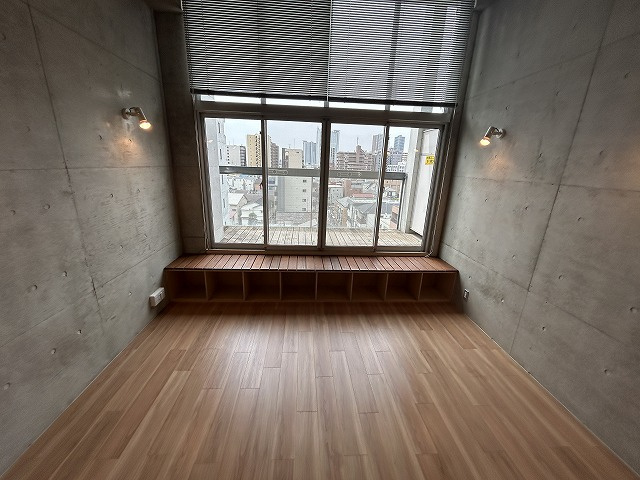 ドゥーエ新丸子の寝室