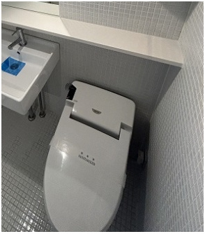 ドゥーエ新丸子のトイレ