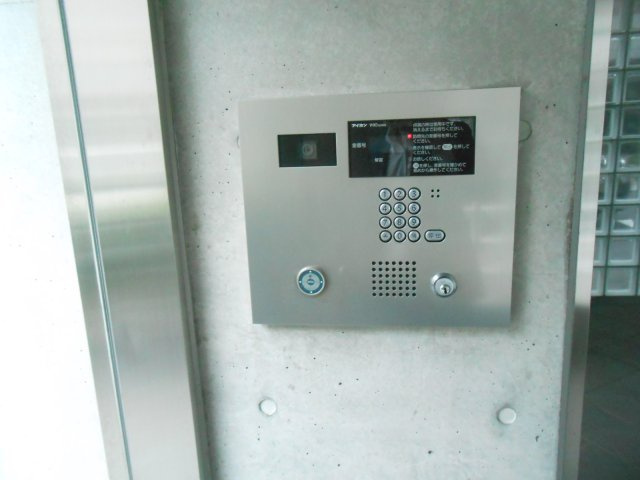 ドゥーエ新丸子のセキュリティ