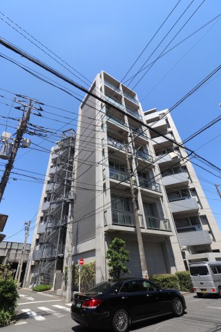 ドゥーエ新丸子の外観