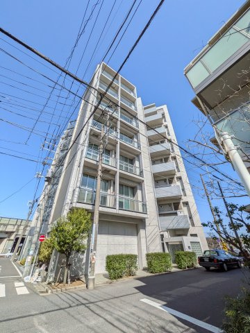 ドゥーエ新丸子の外観