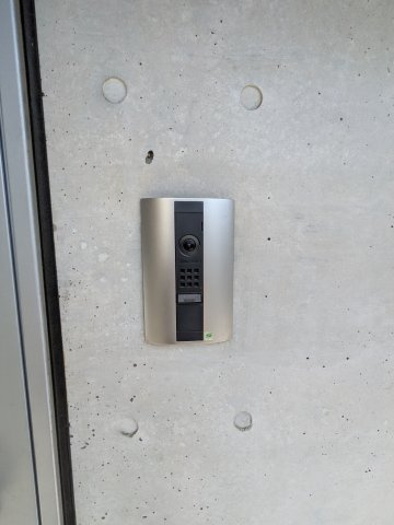 ドゥーエ新丸子のセキュリティ