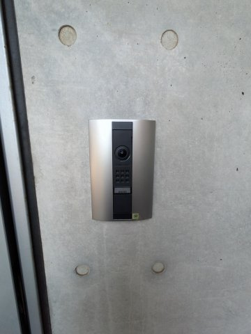 ドゥーエ新丸子のセキュリティ