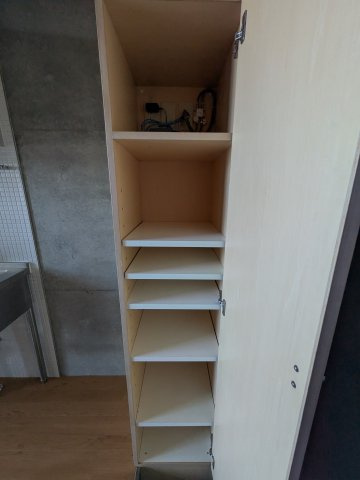 ドゥーエ新丸子の収納