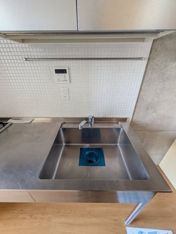 ドゥーエ新丸子のキッチン