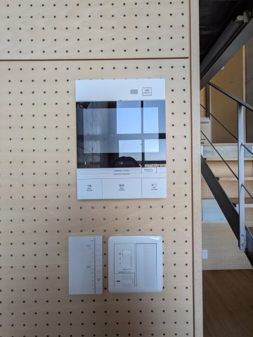 ドゥーエ新丸子のセキュリティ