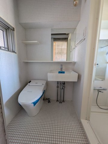 ドゥーエ新丸子のトイレ