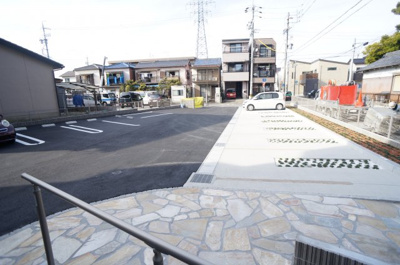 【駐車場】 | ラ レジーナ グランデ | ラレジーナグランデ　西区の物件はなご家おもてなし不動産へ。
