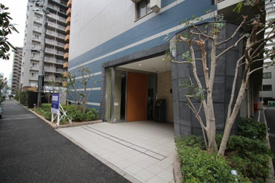 【エントランス】 | レジディア三宮東