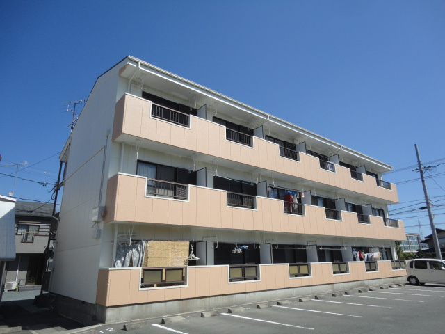 カクサンコーポの外観|物件の外観です