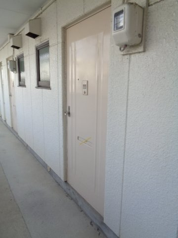 カクサンコーポのその他共用部分|きれいな外観です