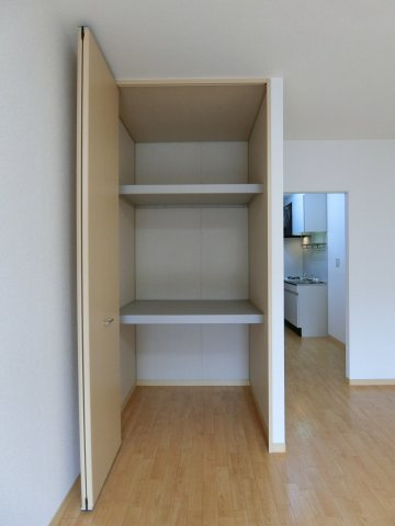フィオーレ花園の収納