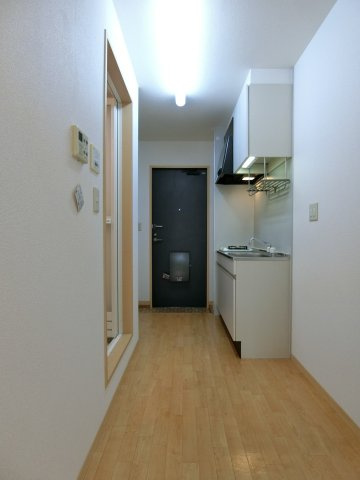フィオーレ花園の玄関