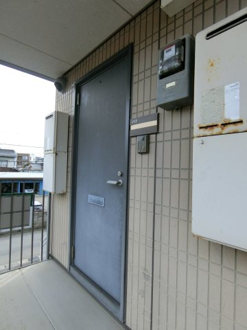フィオーレ花園の玄関