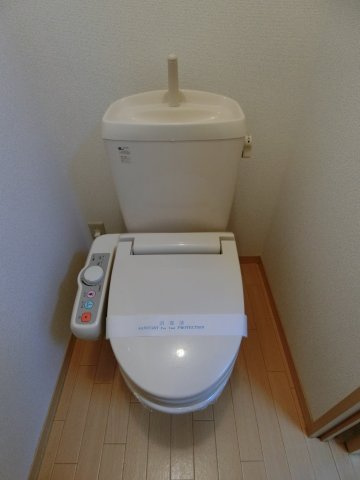 フィオーレ花園のトイレ