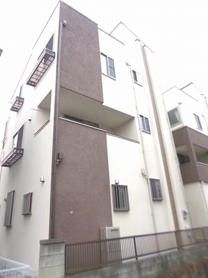 【外観】 | 津田沼6丁目貸家 | 津田沼6丁目貸家　木造3階建て