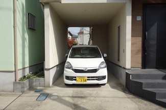 【駐車場】 | 津田沼6丁目貸家