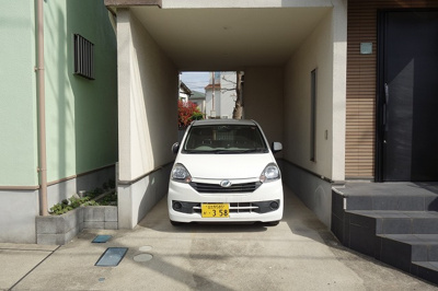 【駐車場】 | 津田沼6丁目貸家