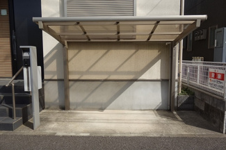 【その他】 | 津田沼6丁目貸家 | 屋根付き駐輪場