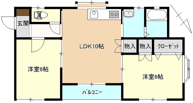 【間取り】 | グリーンベル