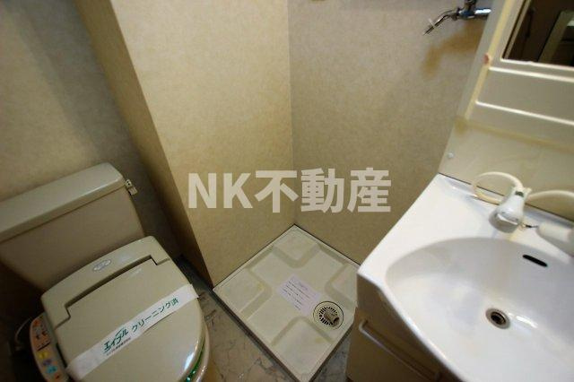 【その他】 | Celeb小若江（セレブ小若江）（長瀬賃貸） | 室内洗濯パンです