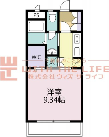 シェ・ソワ【キャッシュバック対象物件】の間取り