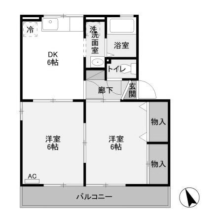 【間取り】 | アージュⅡ　 | アージュ