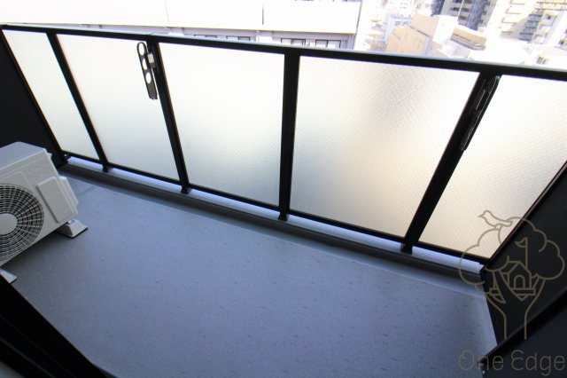 S-RESIDENCE福島grandeのバルコニー