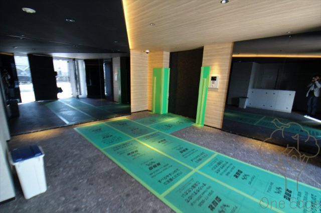 S-RESIDENCE福島grandeのロビー