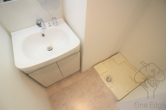 S-RESIDENCE福島grandeの洗面所