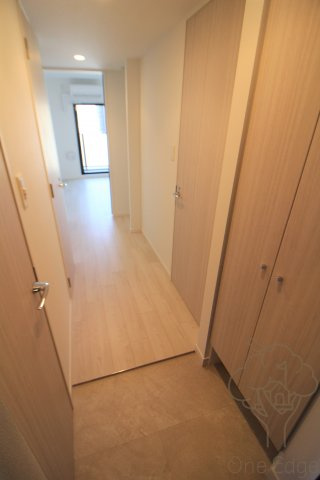 S-RESIDENCE福島grandeの玄関