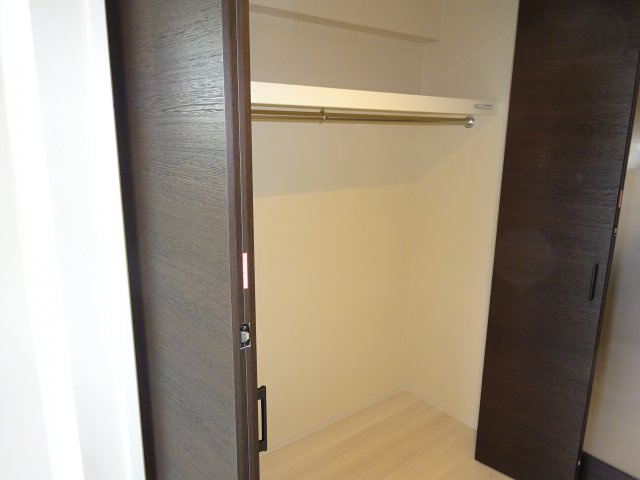 SUAVE PALAISの収納|写真は703号室、同タイプになります