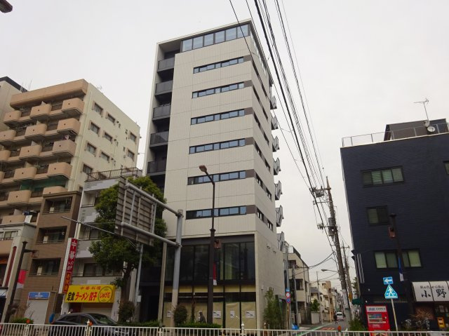 SUAVE PALAISの外観