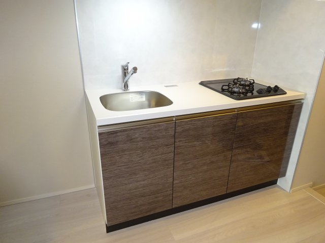 SUAVE PALAISのキッチン|写真は703号室、同タイプになります