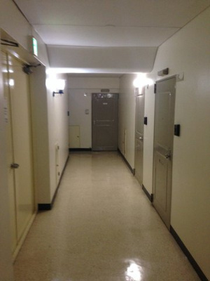 【その他共用部分】 | パラッツォ赤坂 | 天候に左右されず、プライバシーも守ることができる内廊下設計