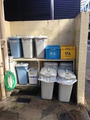 【その他共用部分】 | パラッツォ赤坂 | 曜日に関係なくゴミをだせるのでお部屋がすっきり片付きます。