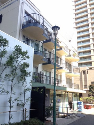 【外観】 | パラッツォ赤坂 | 都心に佇むおしゃれなヴィンテージマンション『パラッツォ赤坂』