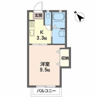 【間取り】 | アメニックス福山　１０番館