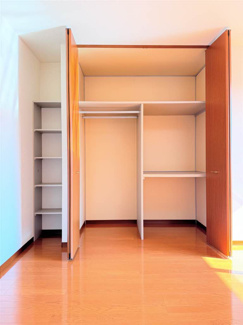 【収納】 | アメニックス福山　１０番館 | 専用の収納スペースです