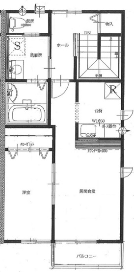 【間取り】 | リバティ・ベル