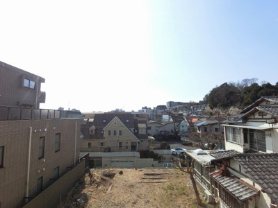 【展望】 | 磯子タウンハウス | ５階部分からの眺望です。