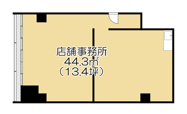 【間取り】 | 第一興産ビル