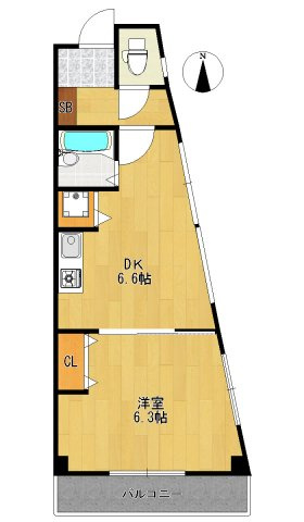 【間取り】 | シャルムコーヨー