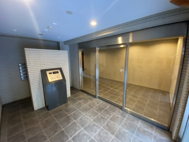プラネ小石川播磨坂のエントランス